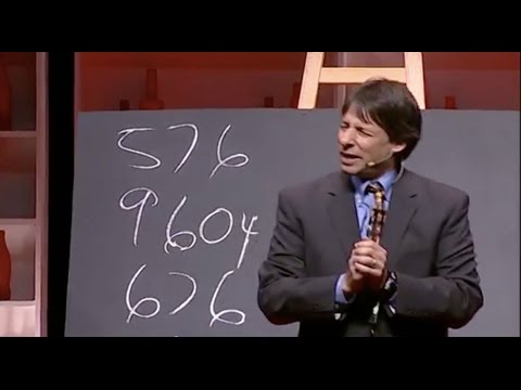 Youtube: Faster than a calculator | Arthur Benjamin | TEDxOxford
