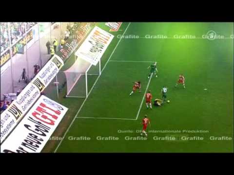 Youtube: Grafite goal vs Bayern Munich (w/ English commentary)