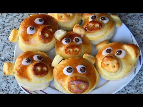 Youtube: Glücksschweinchen mit Nussfülle