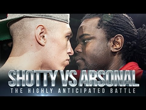 Youtube: SHOTTY HORROH VS ARSONAL | Don't Flop Rap Battle