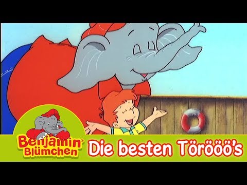 Youtube: Benjamin Blümchen - seine besten Törööös aus 40 Jahren