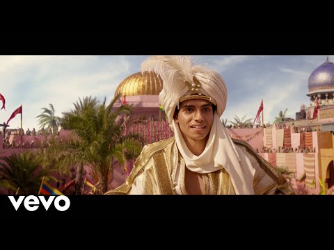 Youtube: Will Smith - Prince Ali (From "Aladdin")