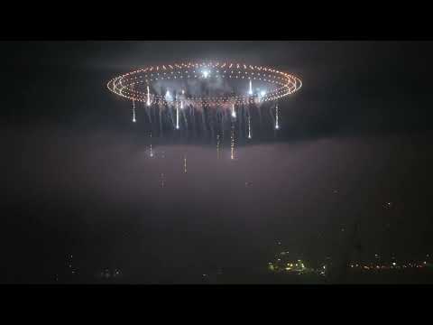 Youtube: Liuyang, China Drone Plus Fireworks