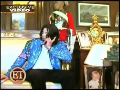 Youtube: Michael Jackson sings acapella for Elizabeth Taylor