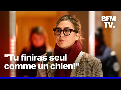 Youtube: Procès des viols de Mazan: l'échange tendu entre Caroline Darian et son père Dominique Pelicot