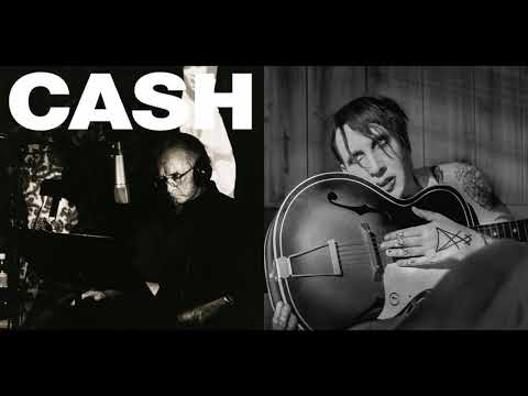 Youtube: Johnny Cash and Marilyn Manson - God's Gonna Cut You Down REMIX/MASHUP (Fan-made)