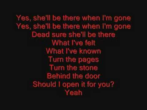 Youtube: Metallica - The unforgiven II [Lyrics]