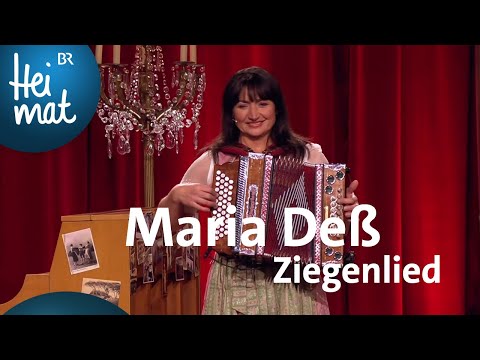 Youtube: Maria Deß: Ziegenlied | Brettl-Spitzen Spezial | BR Heimat