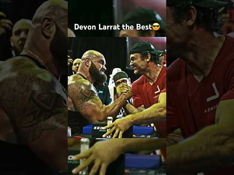 Youtube: Devon Larrat the best armwrestler💥😱 #armwrestling #wwe #devonlarrat