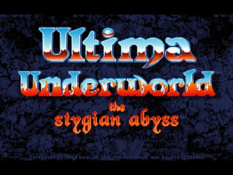Youtube: Ultima Underworld: The Stygian Abyss (PC/DOS) 1992, Origin Systems