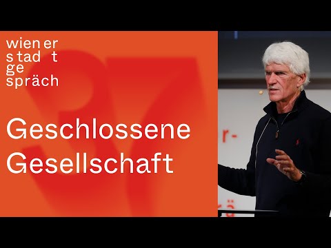 Youtube: Michael Hartmann: Eliten - Geschlossene Gesellschaft | Wiener Stadtgespräch