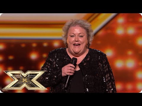 Youtube: You're Our World, Jacqueline Faye | Auditions Week 1 | The X Factor UK 2018