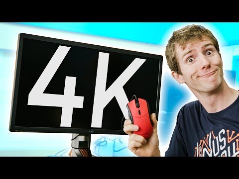 Youtube: 4K Gaming is Dumb