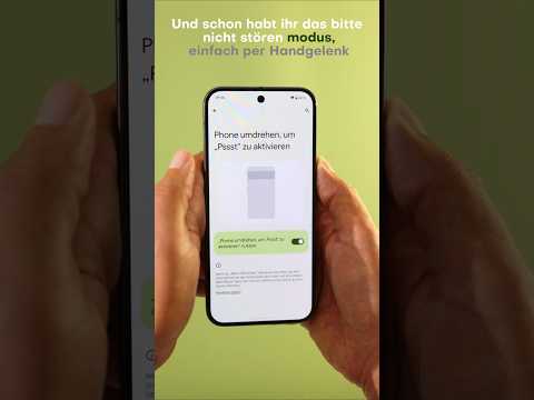 Youtube: Pixel Handy umdrehen: Pssst so einfach aktivierst du Bitte nicht stören! #smartphone #pixel #tipps