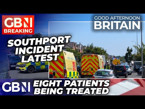 Youtube: Southport incident: Children confirmed among eight injured in major 'stabbing' scene near nursery