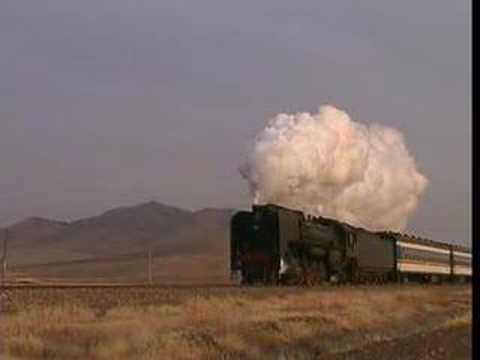 Youtube: China Steam, Ji-Tong Railway 1