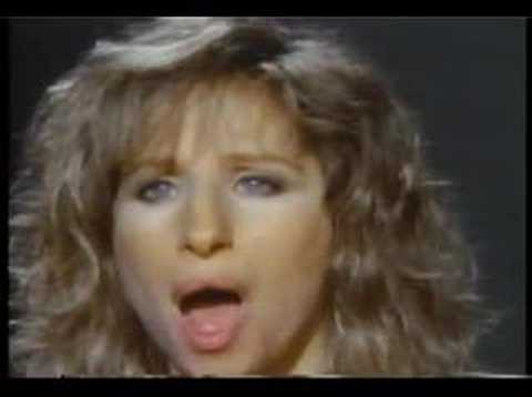 Youtube: Barbra Streisand - Somewhere