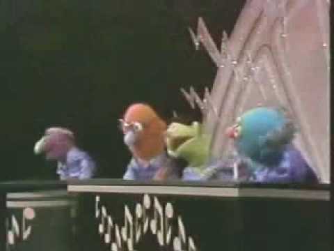 Youtube: Classic Sesame Street - Cab Calloway sings "Hi De Ho Man"