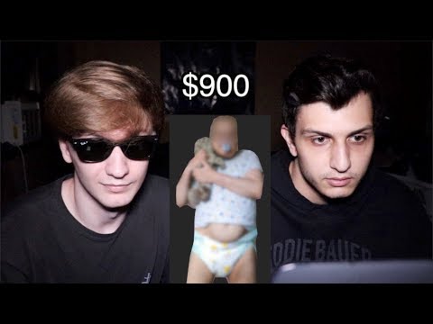 Youtube: We Found a BABY on the Dark Web?!