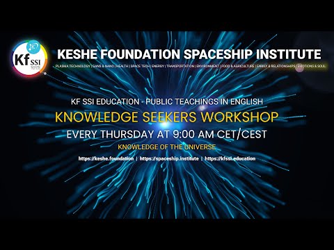 Youtube: 444th Knowledge Seekers Workshop; August 4, 2022