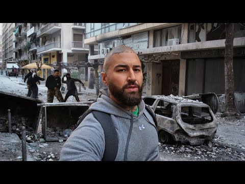 Youtube: Inside The Anarchist Run Streets of Athens