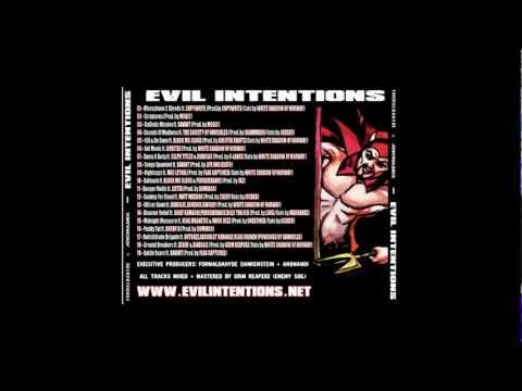 Youtube: Evil Intentions ft. Copywrite "MICROPHONE 2 SHREDS" (Produced by Copywrite) *OFFICIAL*