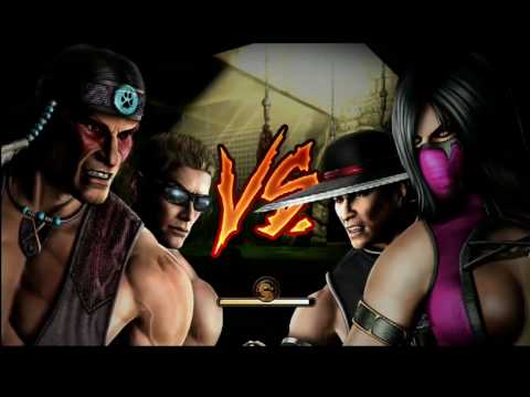 Youtube: Mortal Kombat (2011) Gameplay on Gamespot Live @ E3 2010