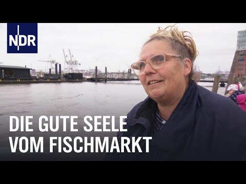 Youtube: Helga - Die gute Seele vom Hamburger Fischmarkt | Die Nordreportage | NDR Doku