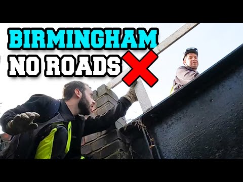 Youtube: Can we cross the UK's 2nd largest city without using a single road?