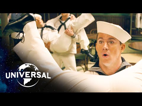 Youtube: Hail, Caesar! | Channing Tatum Tap Dances to "No Dames"