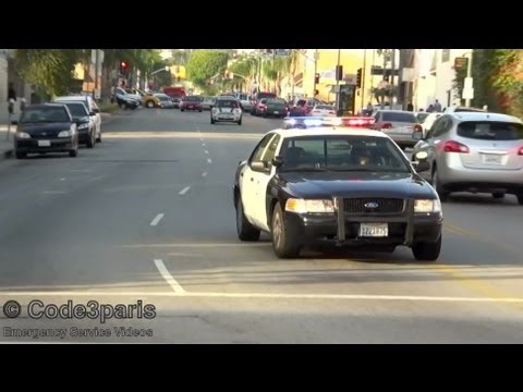 Youtube: LAPD Police Car Responding
