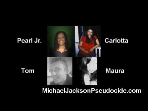 Youtube: Part 5-Pearl Jr interviews with Carlotta, Pianogames, MJForeverAndADay