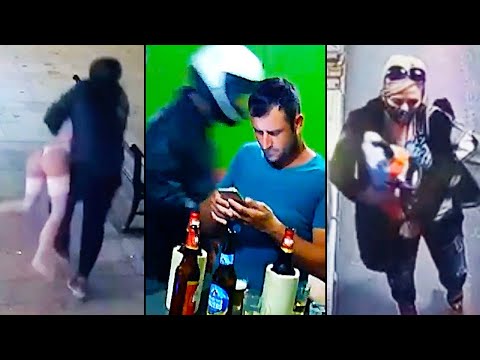 Youtube: She Put a Chainsaw Down Her Pants - Robbery Fails #5