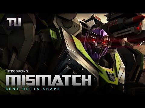 Youtube: Decepticon Mismatch - Transformers Universe Game