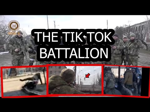 Youtube: 🔴 Ukraine War - From Fighting Traffic Lights To Abducting Goats: Russias Chechen TikTok Battalion