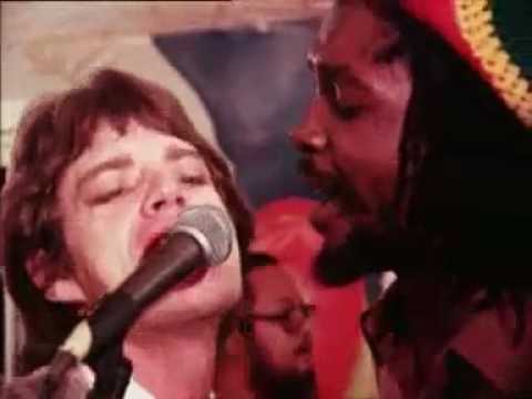 Youtube: Peter Tosh Mick Jagger "Don't look back"