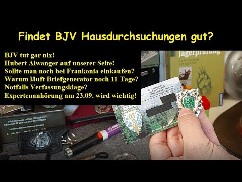 Youtube: Zwischenstand @vdbverband Briefgenerator @BZL1997 Petition zur Waffengesetz Verschärfung