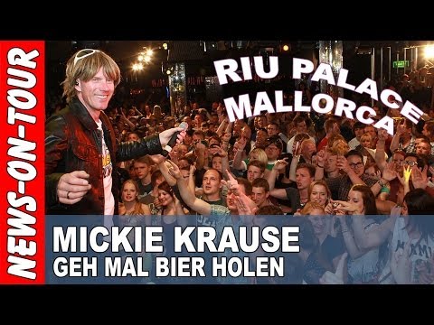 Youtube: Mickie Krause | Geh mal Bier holen (GmbH) HQ | RIU PALACE 2014 | Offizielles HD Video 1080p