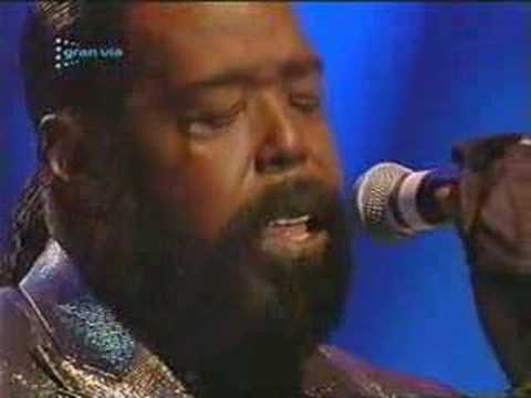 Youtube: Pavarotti & Barry White - My first, my last, my everything