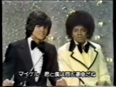 Youtube: Michael Jackson presents the favourite soul group AWARD (with Donny Osmond)