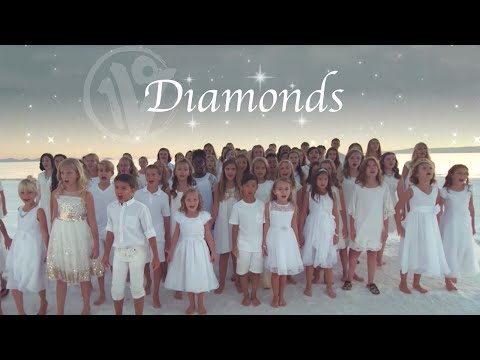 Youtube: Diamonds - Rihanna (written by Sia) | One Voice Children's Choir | Kids Cover (Official Music Video)