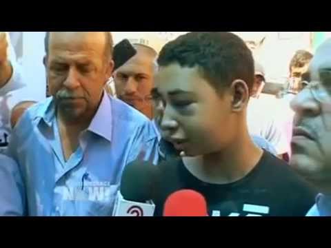 Youtube: "Absolutely Unjustifiable": Aunt of US Teen Decries Brutal Beating by Israeli Forces Caught on Video