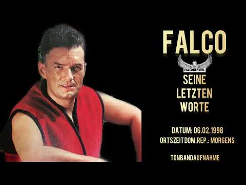 Youtube: FALCO - Seine letzten dokumentierten Worte vom 06.02.1998
