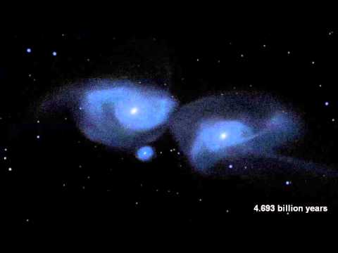 Youtube: Milky Way's Head On Collision