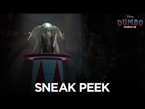 Youtube: Dumbo | Sneak Peek