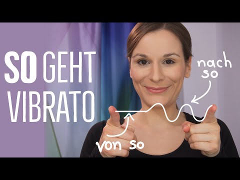 Youtube: SO geht mit Vibrato singen - alles, was ihr übers Vibrato singen lernen wissen müsst | singdu.de