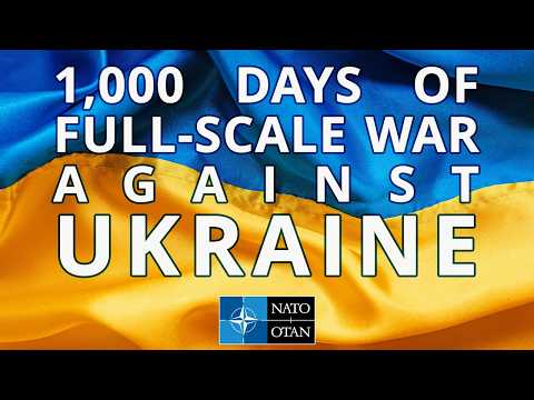 Youtube: 1,000 days of full-scale war against Ukraine 🇺🇦