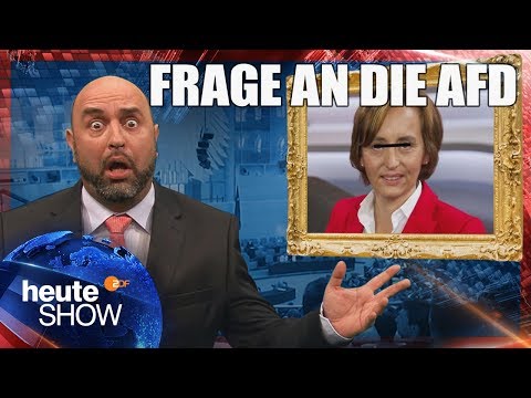 Youtube: So arbeitet die AfD im Bundestag (mit Serdar Somuncu) | heute-show vom 27.04.2018