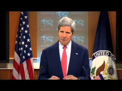 Youtube: Wir sind bereit zu handeln - John Kerry - 24. April 2014