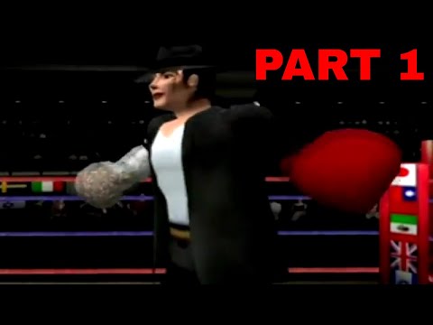 Youtube: Ready 2 Rumble Boxing 2 - Michael Jackson Playthrough 1/4